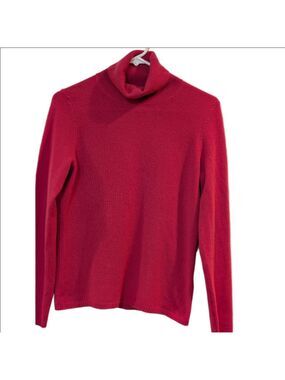 Sutton Studio Bloomingdale's Cashmere Turtleneck Sweater Medium